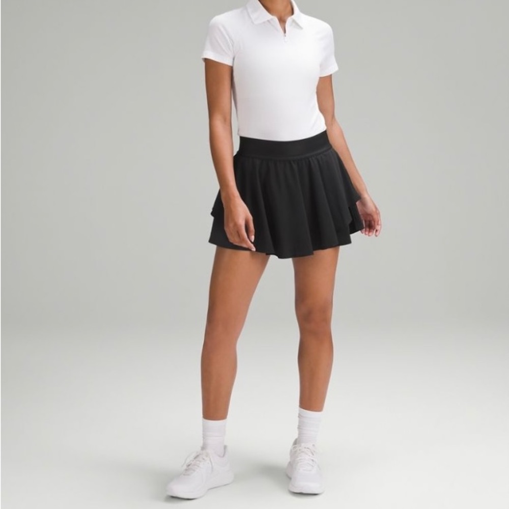 lululemon athletica Black Skirt